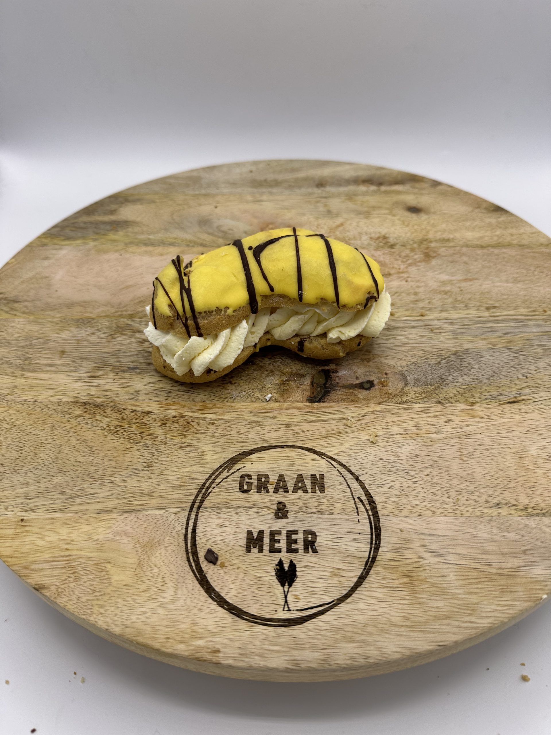 Bananen soes - Bakkerij Graan & meer