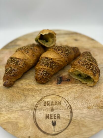 Pistache croissant