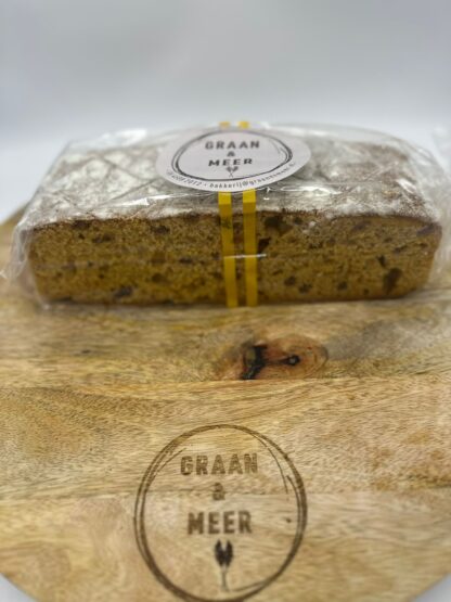 Oud wijf koek met rozijnen