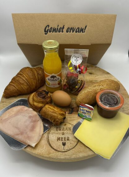 A Moederdag ontbijt incl bezorgen in Haulerwijk